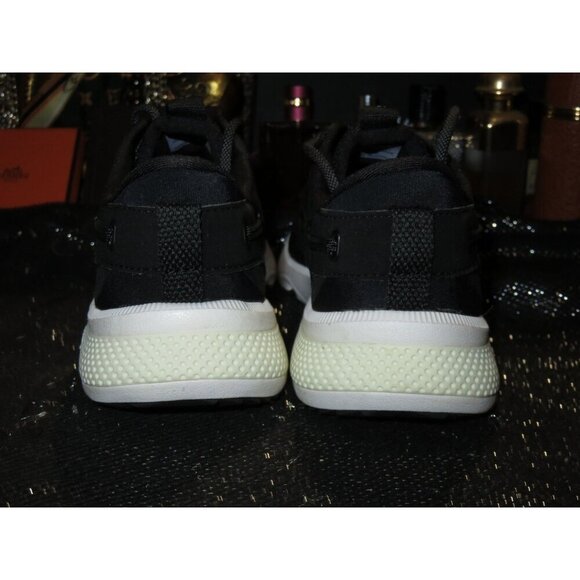 Sperry Black Top Sider 7 Seas 3 Eye Canvas Boat Shoes Sneakers size 6 STS98966 - Picture 4 of 8